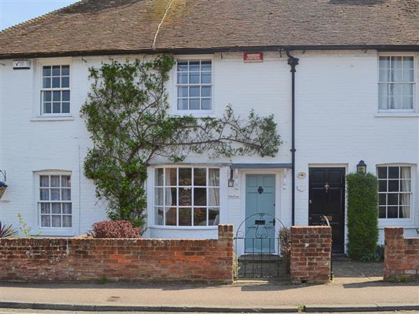 Bow Cottage in Fordwich, near Canterbury, Kent