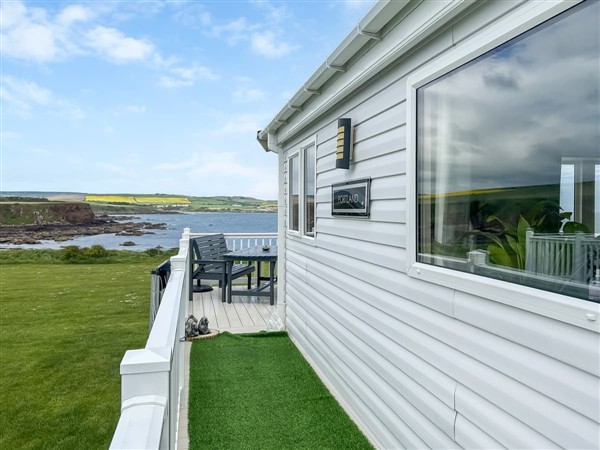 Bow Lodge in Berwickshire