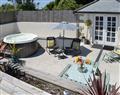 Enjoy your time in a Hot Tub at Bowji; Cornwall