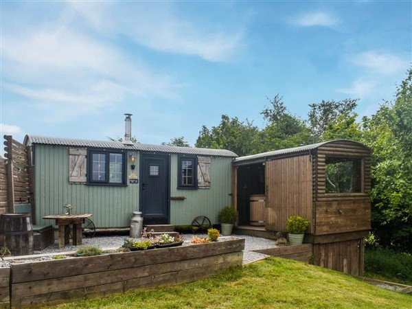Bracken Hut at Copy House Hideaway in Earby, Lancashire