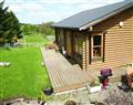 Enjoy your time in a Hot Tub at Bracken Log Cabin; Perth; Perthshire