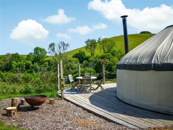 Bracken Yurt in Dorset