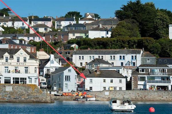 Brackley Cottage in St Mawes, Cornwall
