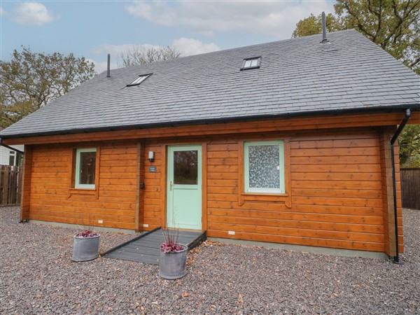 Bradan Lodge in Argyll