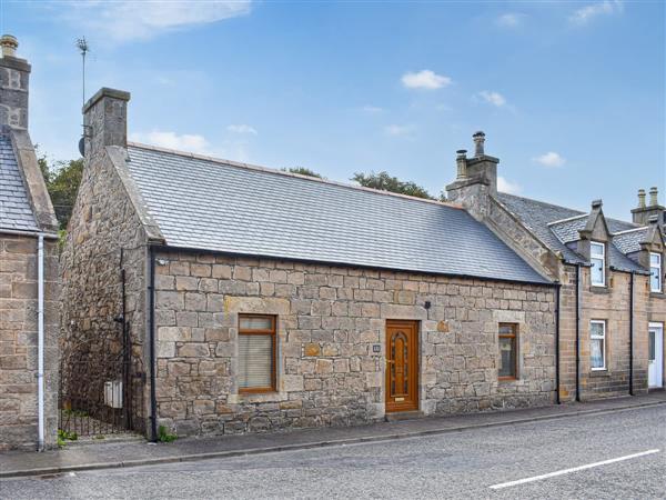 Braeside Cottage in Banffshire