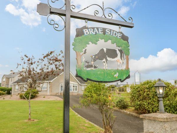Braeside Farm House in Cloughmills, Co Antrim