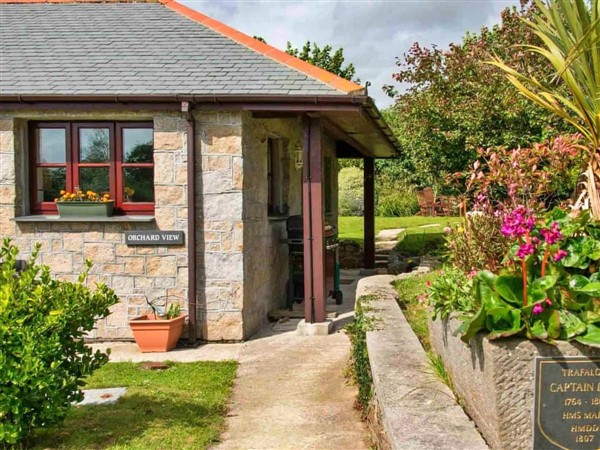 Bramble Bank in Cornwall