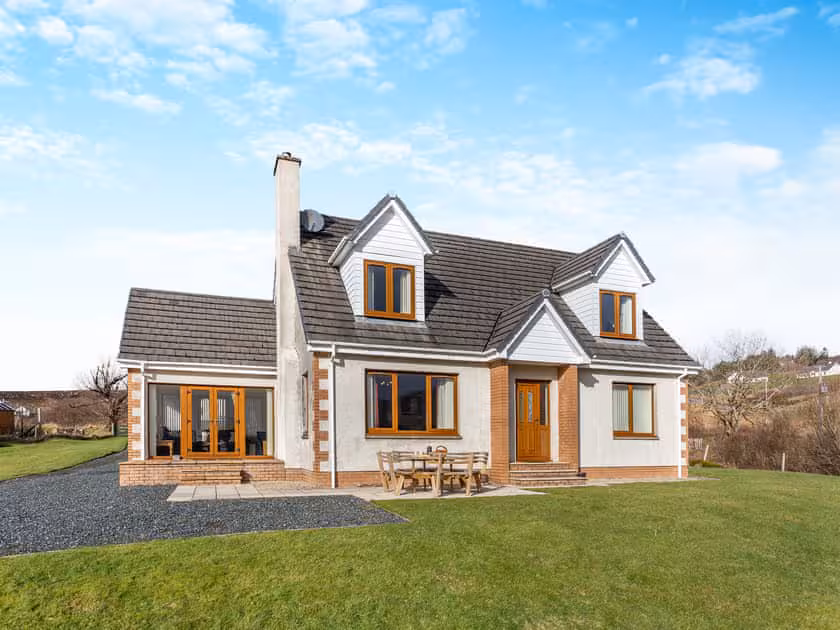 Bramble Cottage in Ross-Shire