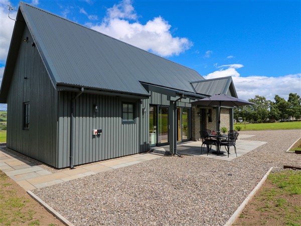 Bramble Cottage in Perthshire
