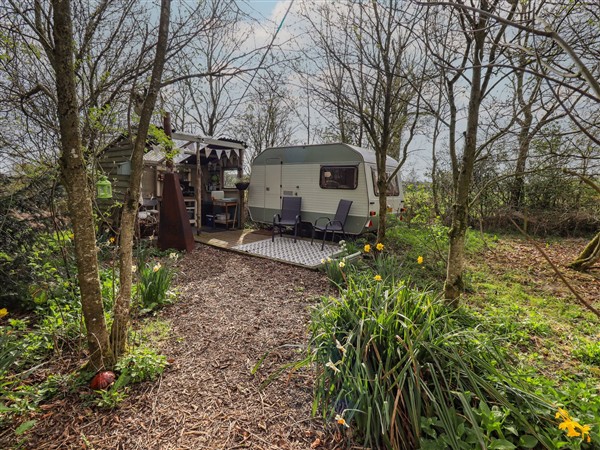 Bramble The Retro Caravan in Cumbria