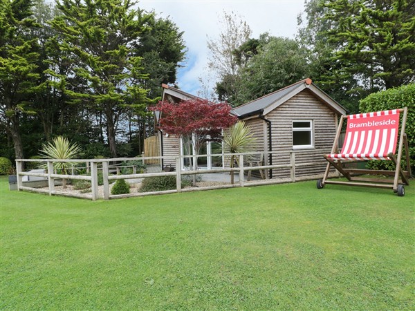 Brambleside Lodge in Cornwall