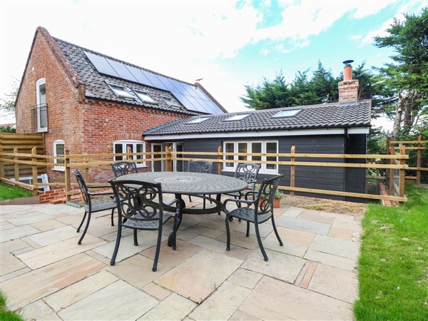 Bramley Cottage in Suffolk