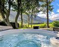 Enjoy your time in a Hot Tub at Brandy Cottage; Angus
