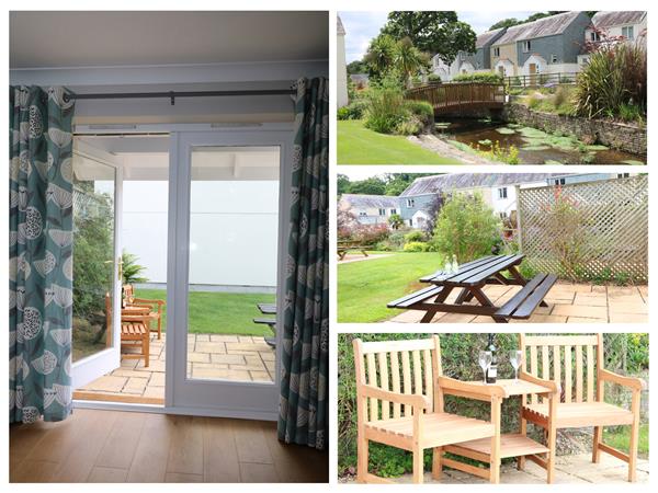 Breeze Cottage in Falmouth, Cornwall