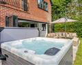 Lay in a Hot Tub at Briar House; Lincolnshire