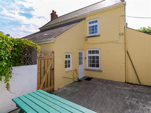 Brick Cottage in Cornwall