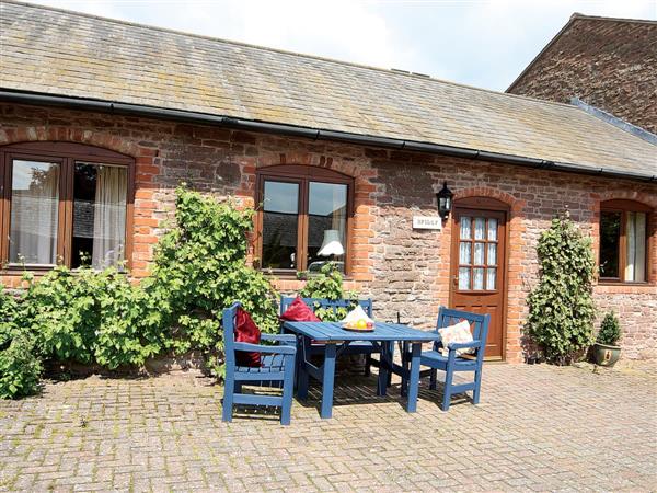 Bridle Cottage in Herefordshire