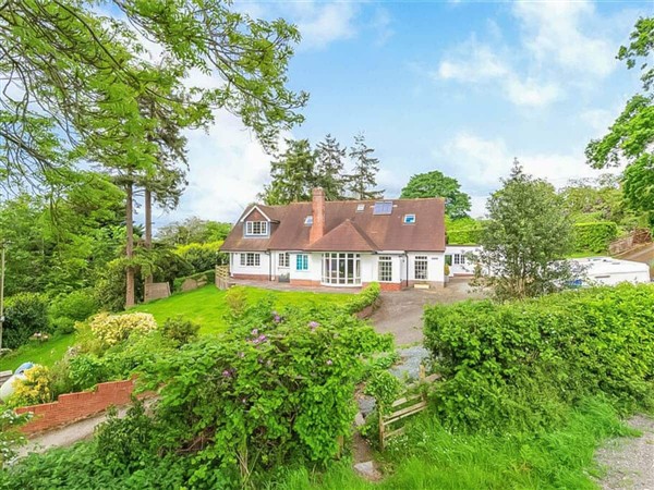 Brithdir in Powys
