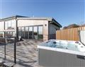 Lay in a Hot Tub at Broadstone Barns - The Hideaway; Derbyshire