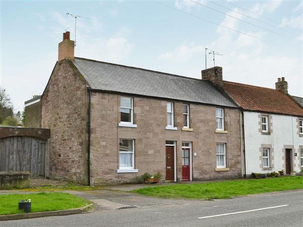 Broadstone Cottage in Norham, near Berwick Upon Tweed, Northumberland