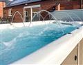 Enjoy your time in a Hot Tub at Brockdale Barn; Lincolnshire