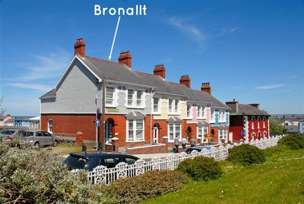 Bronallt in Aberaeron, Cardigan Heritage Coast, Dyfed