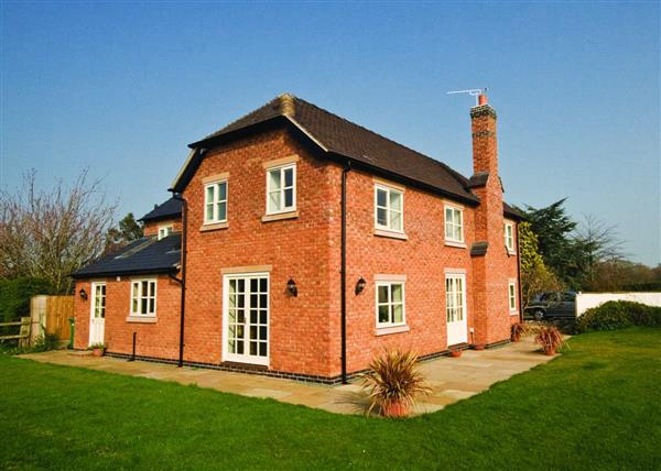 Brook Farm Cottage in Middlewich, Cheshire