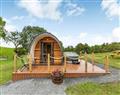 Enjoy your Hot Tub at Brook Valley Glamping-Beech; Powys