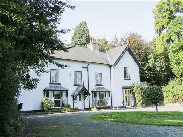Brookside Manor House in Shropshire