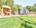 Enjoy your time in a Hot Tub at Broomhill Retreats - The Old Railway Carridge; Gloucestershire