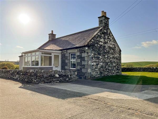 Broughton Cottage in Wigtownshire