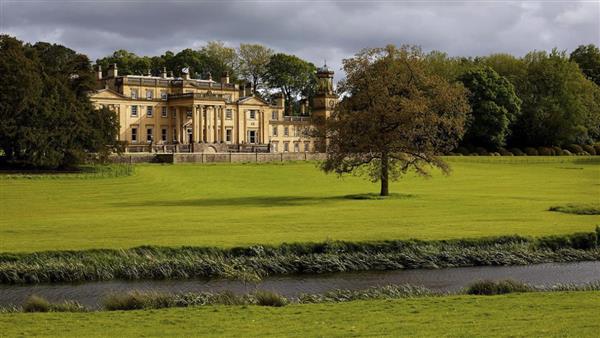 Broughton Hall in North Yorkshire