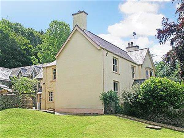 The Old Farmhouse In Carmel Near Llanrwst Gwynedd Sleeps 6