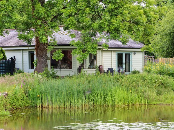 Bulrush Cabin in Cumbria