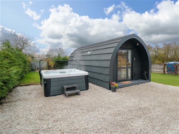 Bumblebee Glamping Pod in North Yorkshire