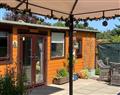 Relax in your Hot Tub with a glass of wine at Bumbles Barn; Stirlingshire