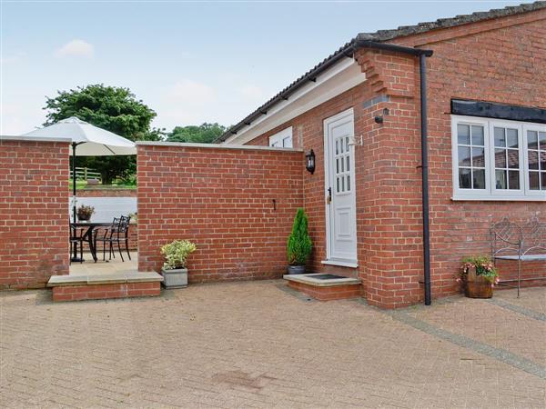 Burghley Barn in Lincolnshire