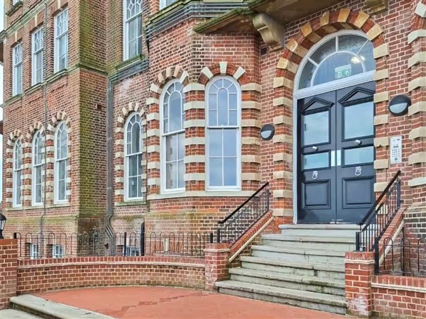 Burlington by the sea in Norfolk