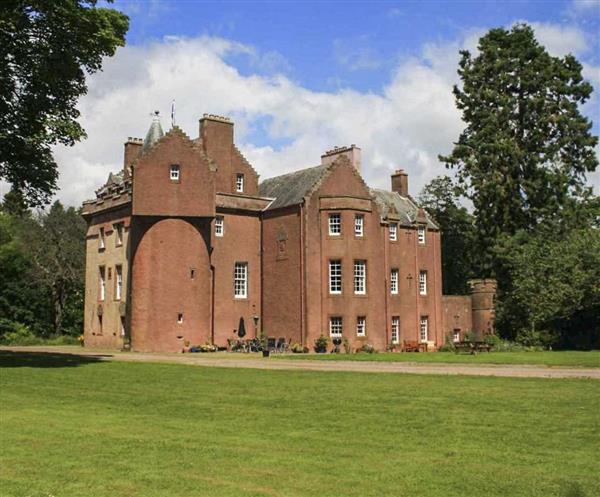Burns Castle in Angus