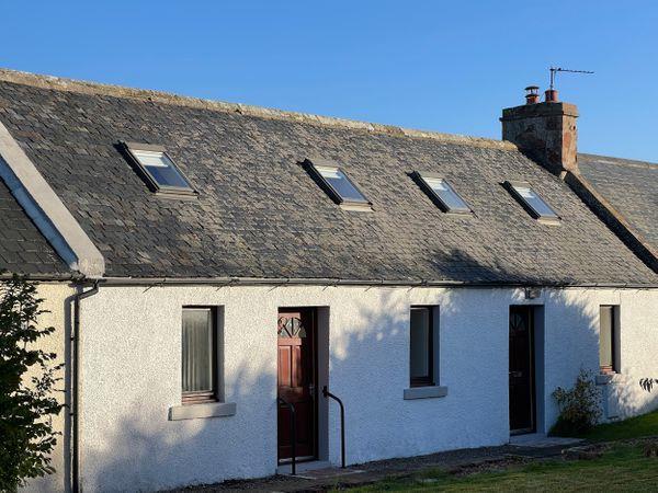 Burnside Cottage in Ross-Shire