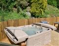 Relax in a Hot Tub at Burrills View; Shropshire
