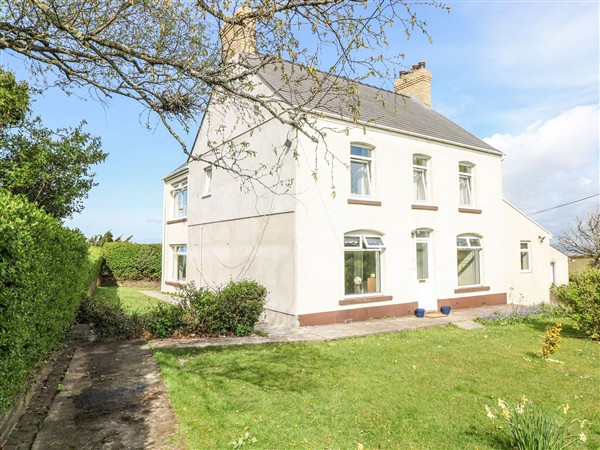 Burry House in West Glamorgan