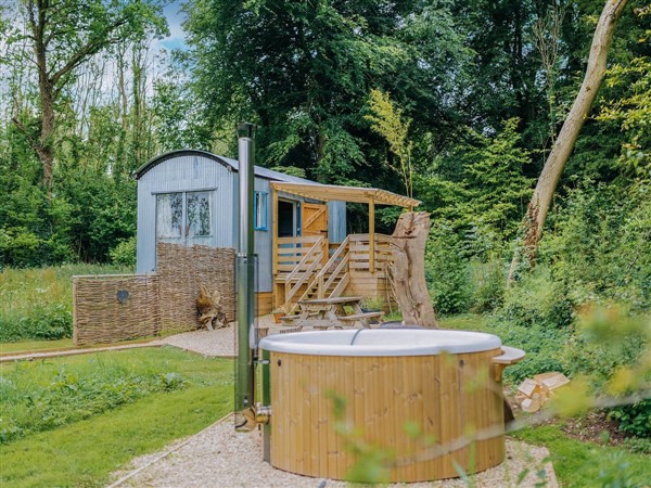 Bustard Hut in Hampshire