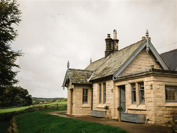 Butlers Lodge in Calwich near Mayfield, Staffordshire