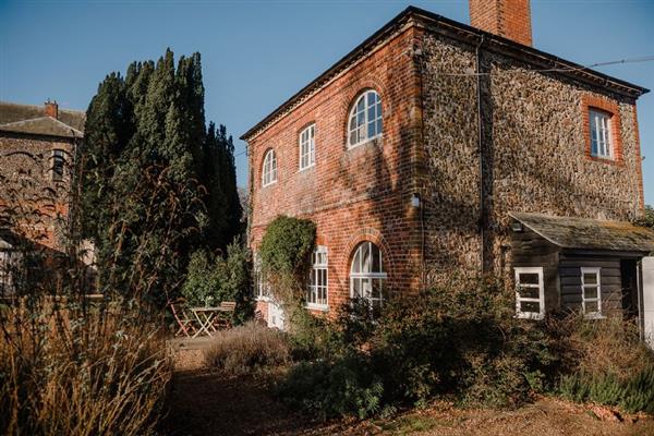 Butley Priory Cottage in Suffolk