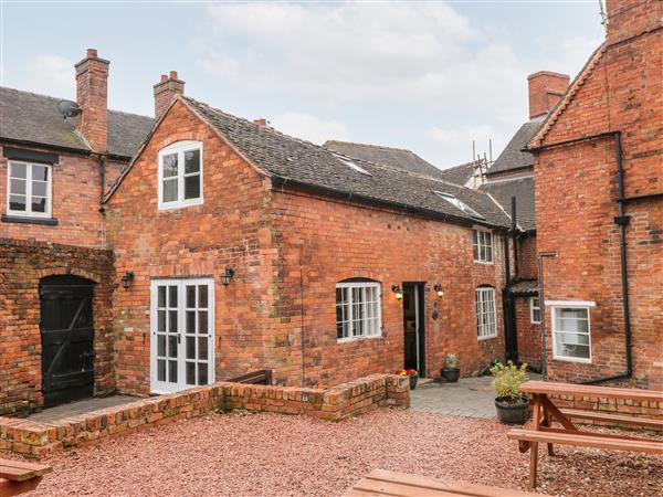 Buttercross Cottage in Abbots Bromley, Staffordshire