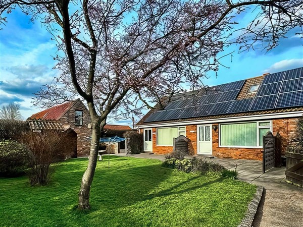 Buttercup Cottage in Lincolnshire