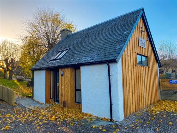 Butterfly Cottage in Morayshire