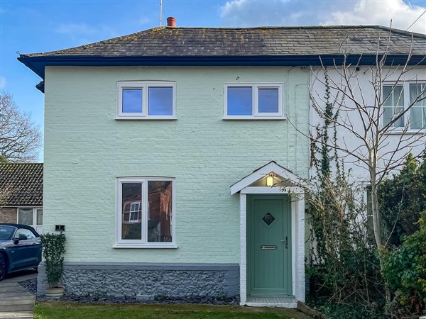 Butterfly Cottage in Suffolk