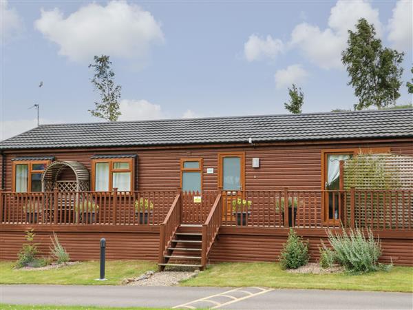 Butterfly Lodge in Tunstall near Catterick, North Yorkshire